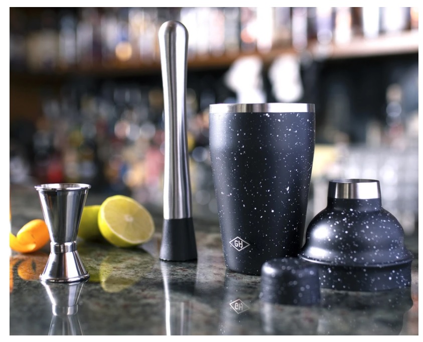 Kit pentru cocktailuri - Bartender’s Mixology Kit | Gentlemen\'s Hardware