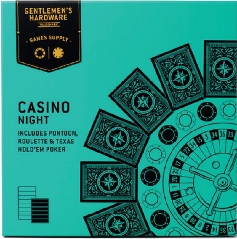  Joc de carti - Casino Night | Gentlemen's Hardware 