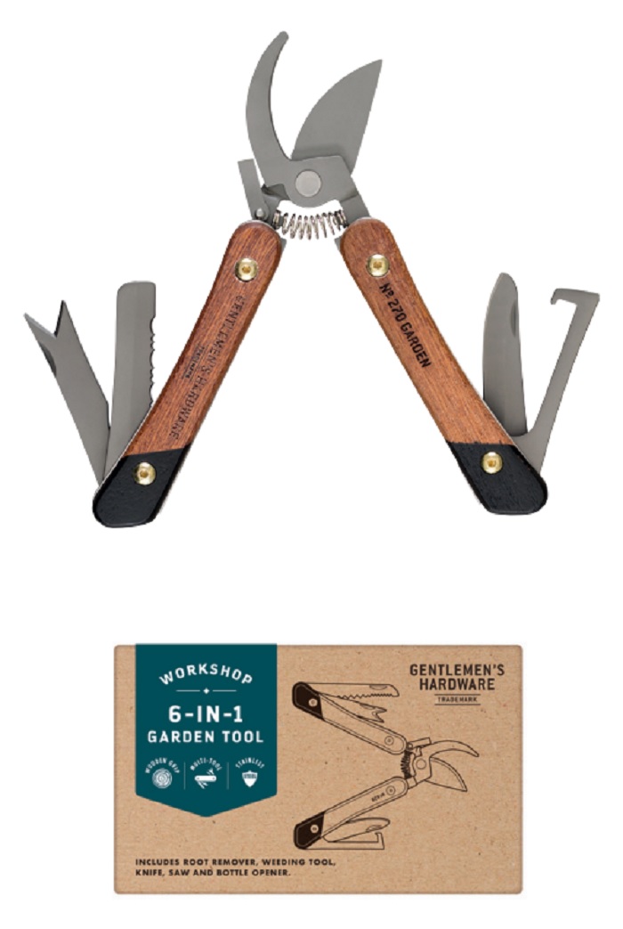 Unealta multifunctionala - Garden Multi-Tool 6-in-1 | Gentlemen\'s Hardware