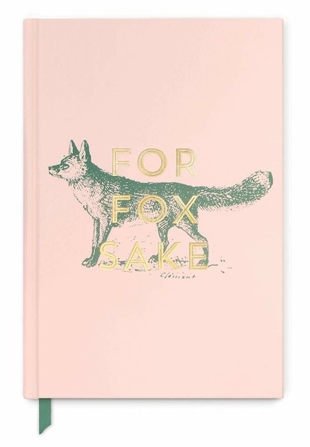 Carnet - For Fox Sake | DesignWorks Ink