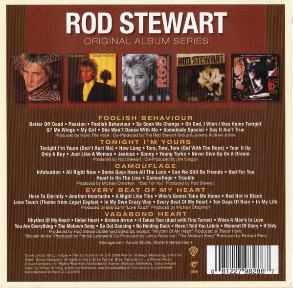 Rod Stewart - Original Album Series | Rod Stewart