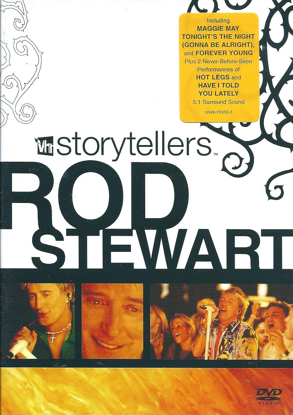 Vh1 Storytellers (DVD) | Rod Stewart - 1 | YEO