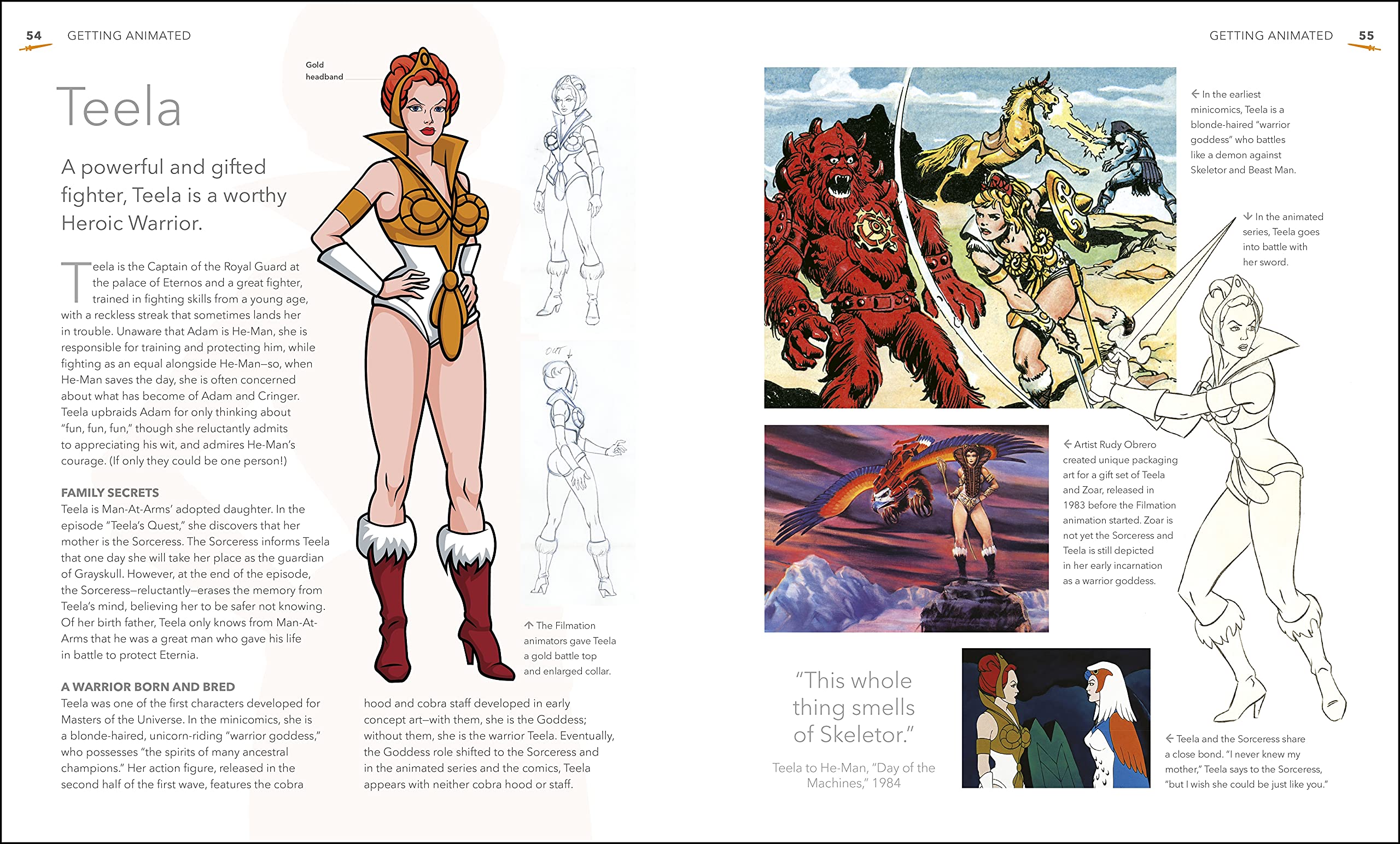 The Masters of the Universe Book | Simon Beecroft - 2 | YEO