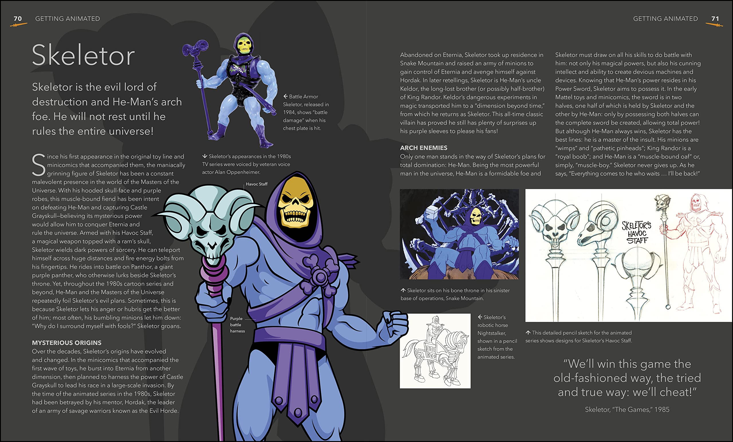 The Masters of the Universe Book | Simon Beecroft - 3 | YEO