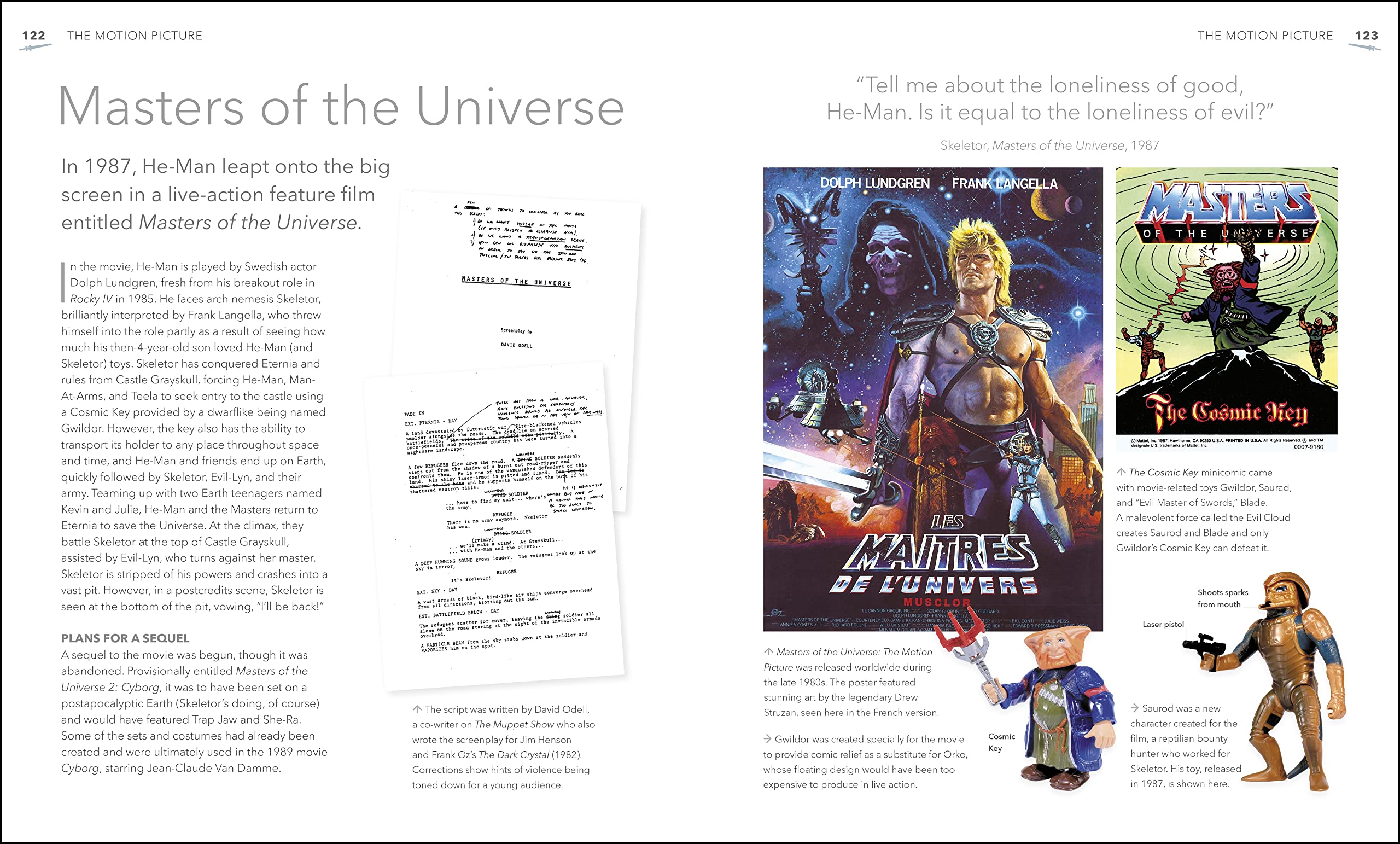 The Masters of the Universe Book | Simon Beecroft - 5 | YEO