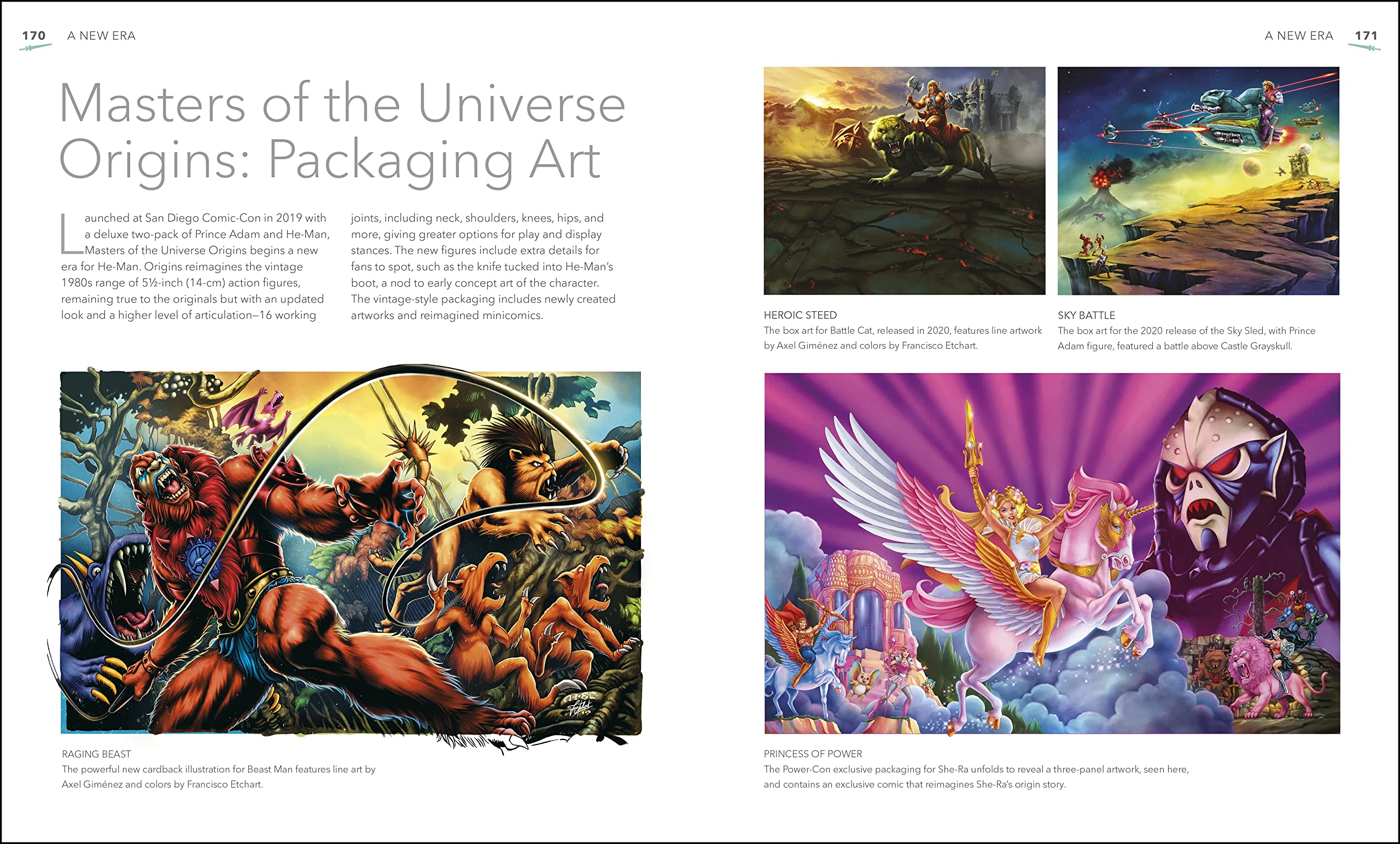 The Masters of the Universe Book | Simon Beecroft - 7 | YEO