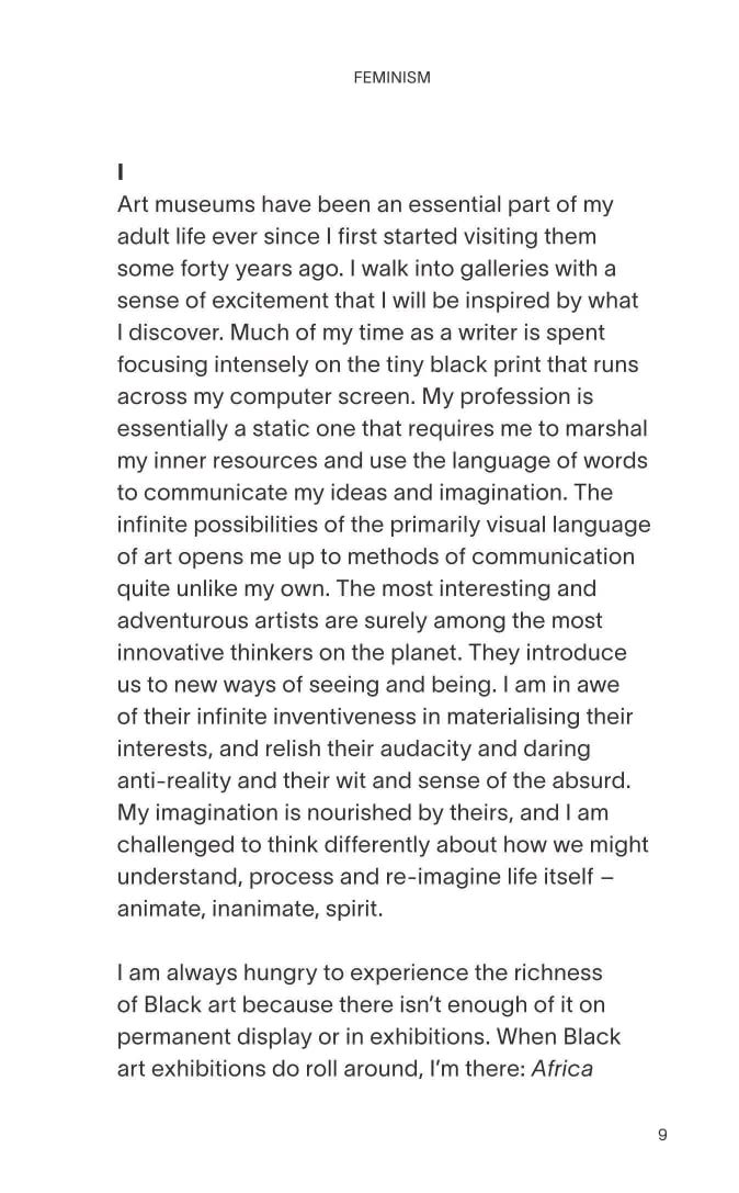 Feminism | Bernardine Evaristo