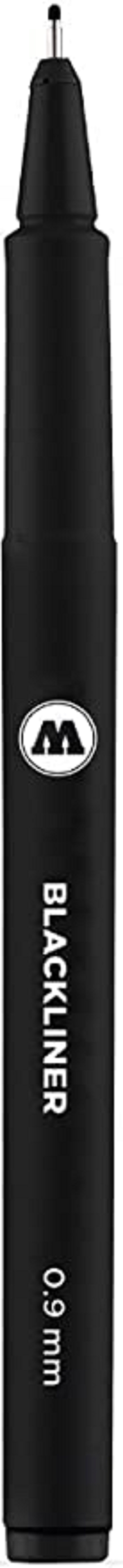 Pix pentru desen tehnic Molotow, 0.9 mm - Black | Molotow - 1 | YEO