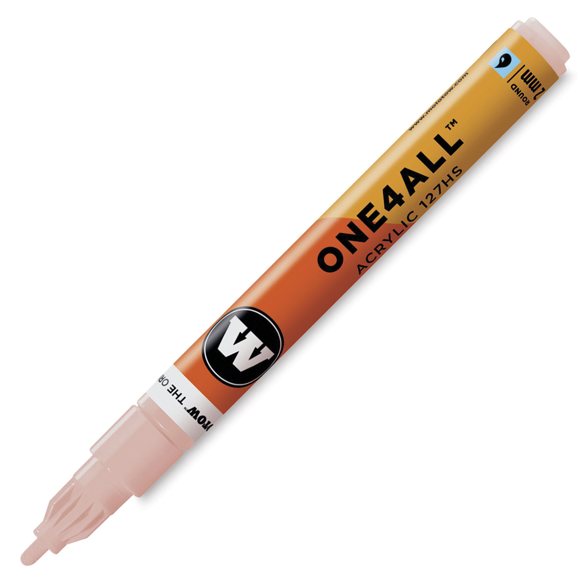 Marker acrilic - One4All 127HS 2 mm, Skin Pastel | Molotow