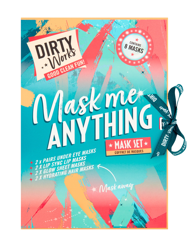 Set de ingrijire - Dirty Works Mask Me Anything | Dirty Works
