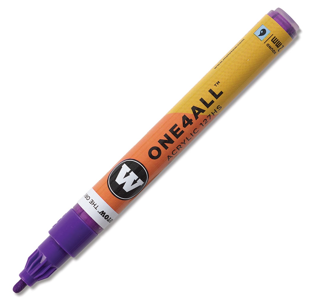 Marker acrilic - One4All 127HS 2 mm, Currant | Molotow