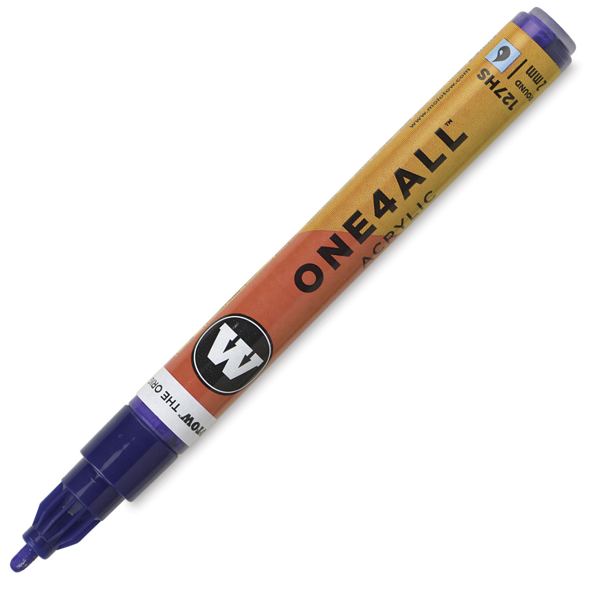 Marker acrilic - One4All 127HS 2 mm, Violet Dark | Molotow