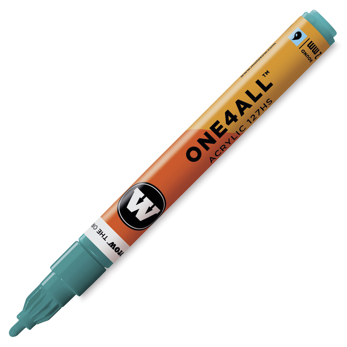 Marker acrilic - One4All 127HS 2 mm, Lagoon Blue | Molotow