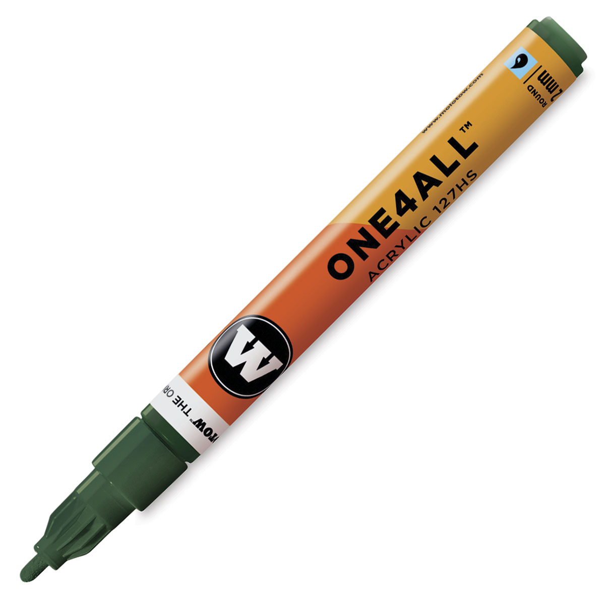 Marker acrilic - One4All 127HS 2 mm, Future Green | Molotow