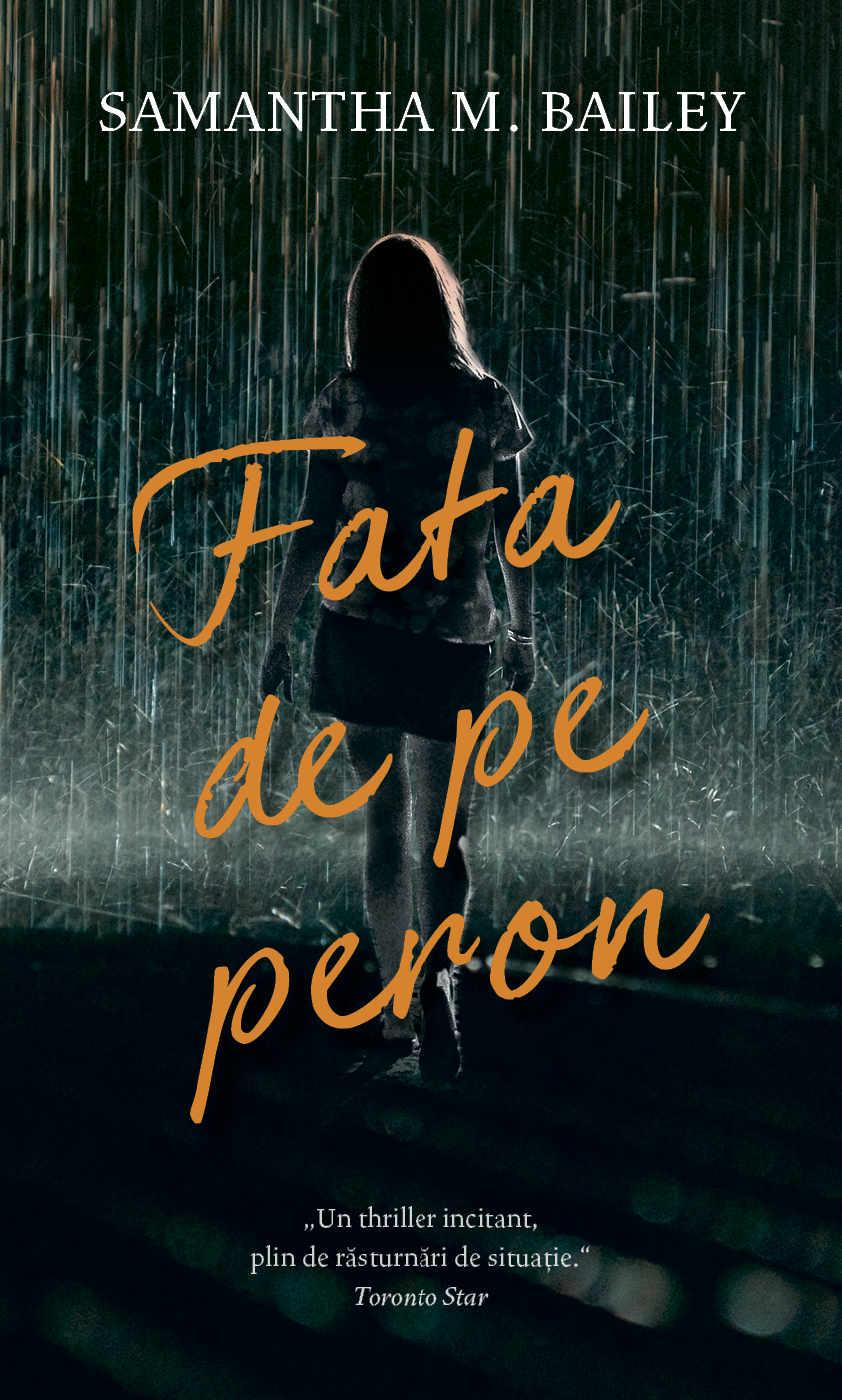 Fata de pe peron | Samantha M. Bailey