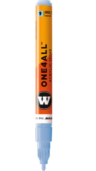 Marker acrilic - One4All 127HS 2 mm, Ceramic Light Pastel | Molotow