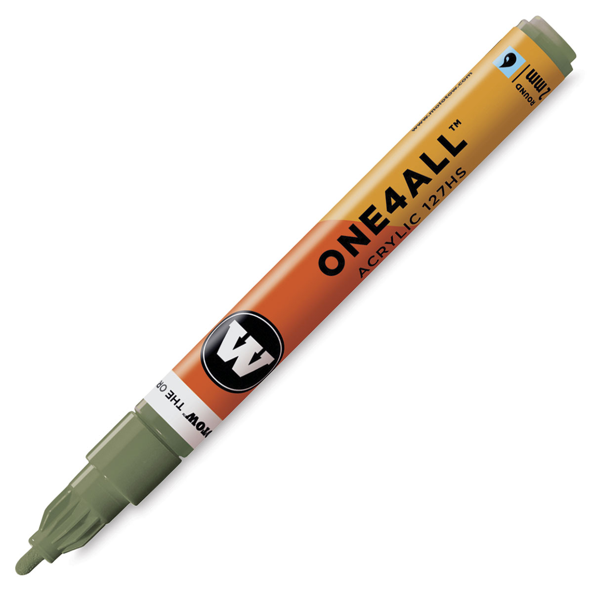 Marker acrilic - One4All 127HS 2 mm, Amazonas Light | Molotow