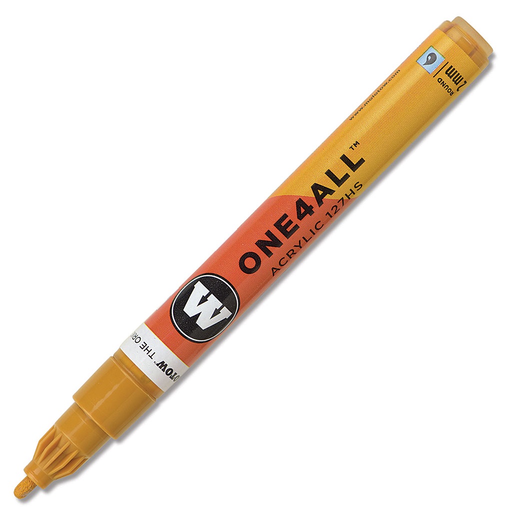 Marker acrilic - One4All 127HS 2 mm, Ocher Brown Light | Molotow