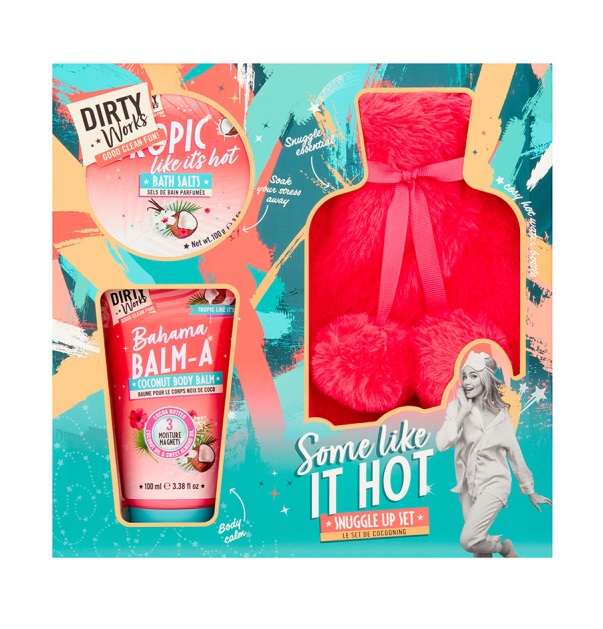 Set cosmetice - Dirty Works Some Like It Hot Snuggle Up Set | Dirty Works