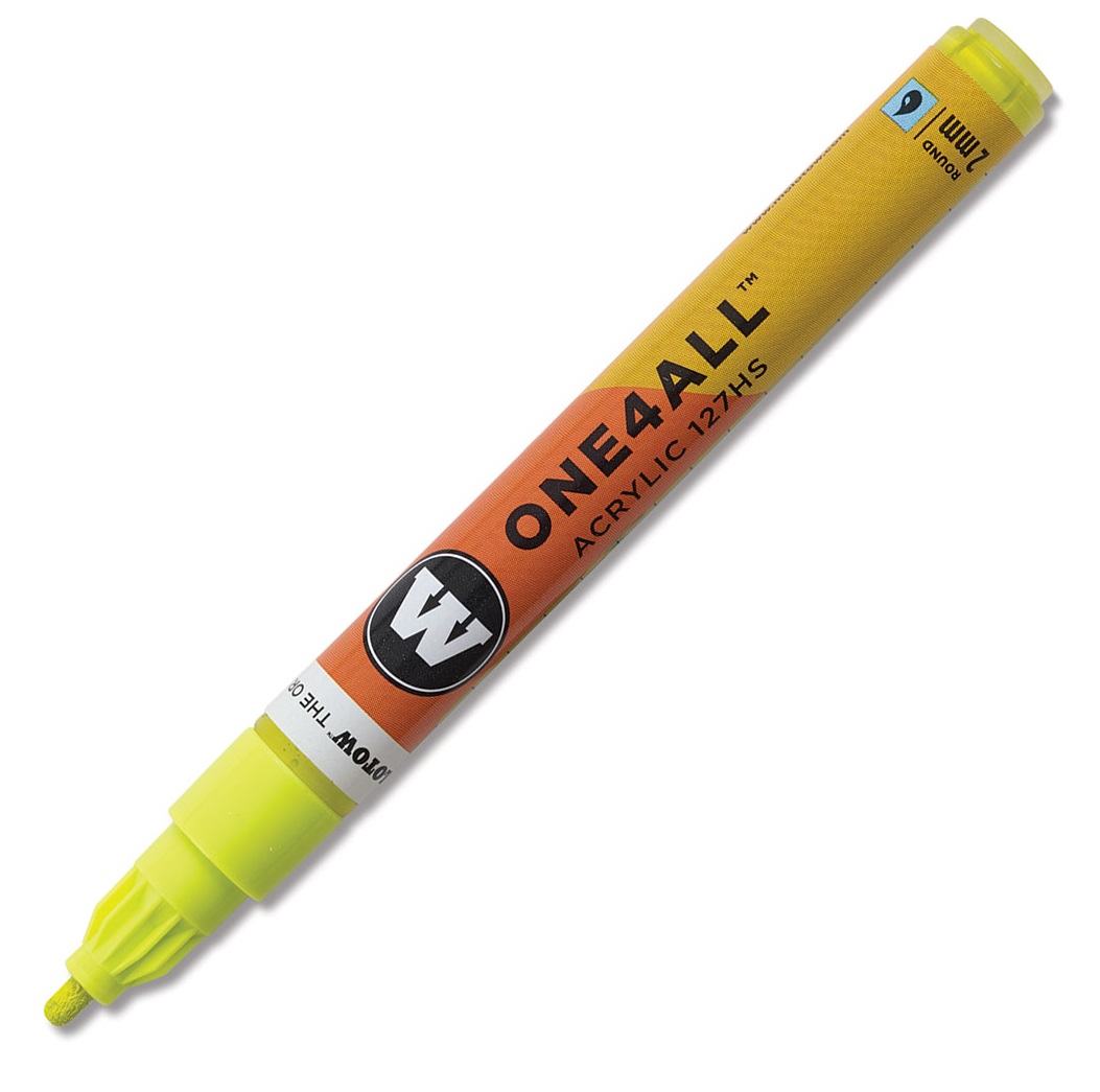 Marker acrilic - One4All 127HS 2 mm, Poison Green | Molotow