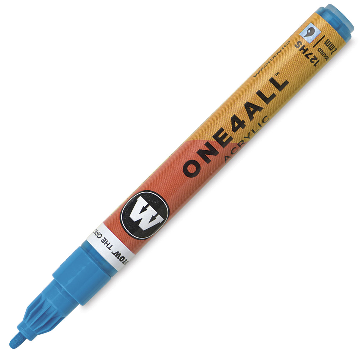 Marker acrilic - One4All 227HS 2 mm, Shock Blue | Molotow