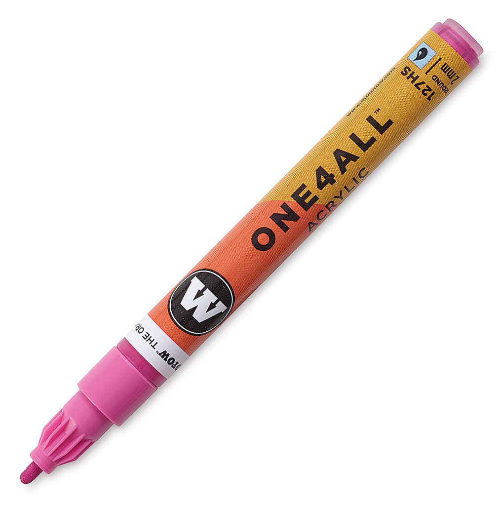 Marker acrilic - One4All 127HS 2 mm, Magenta | Molotow