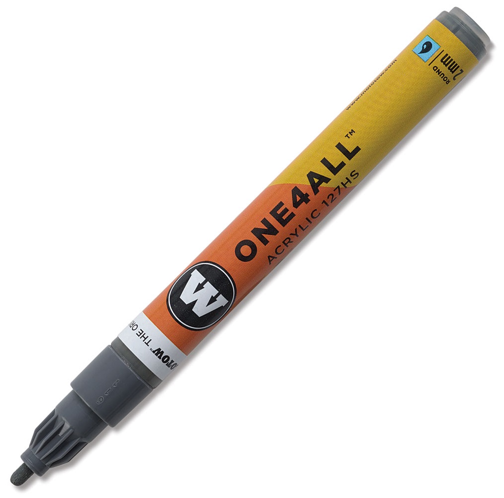 Marker acrilic - One4All 127HS 2 mm, Grey Blue Dark | Molotow