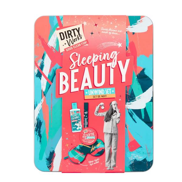 Set cosmetice - Dirty Works Sleeping Beauty Unwind Set | Dirty Works