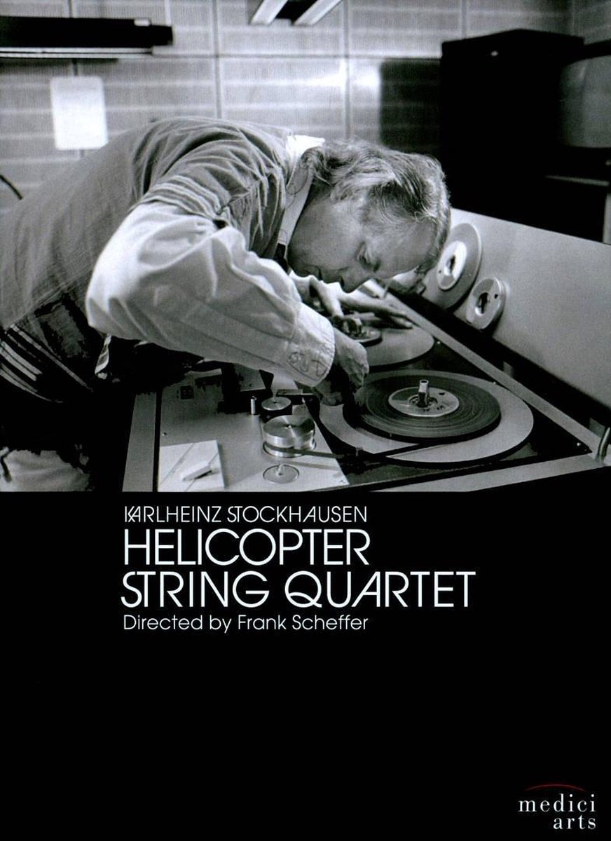 Helicopter String Quartet - DVD | Karlheinz Stockhausen