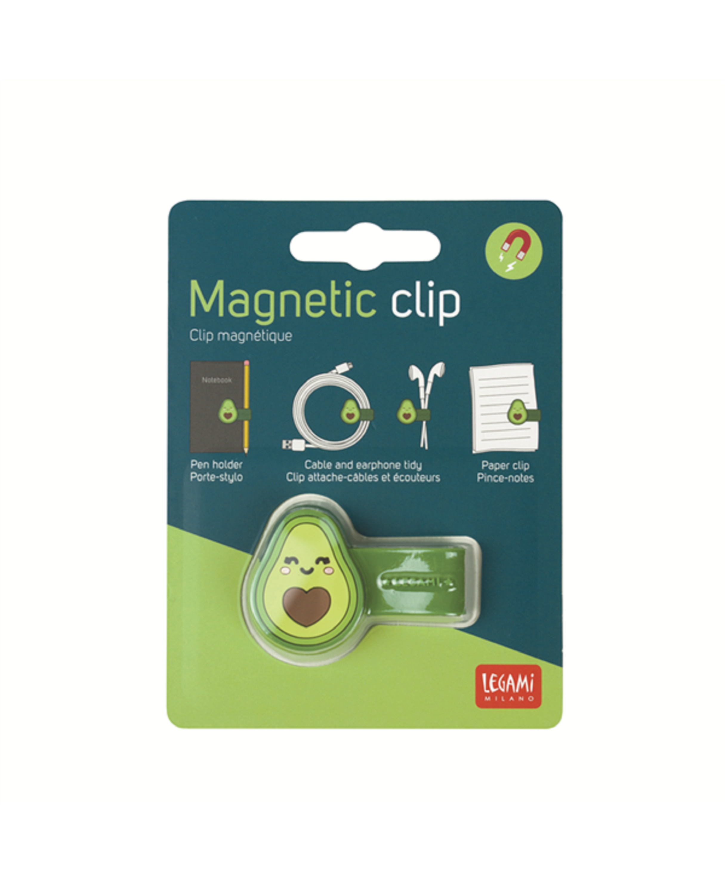 Clip Magnetic - Avocado | Legami