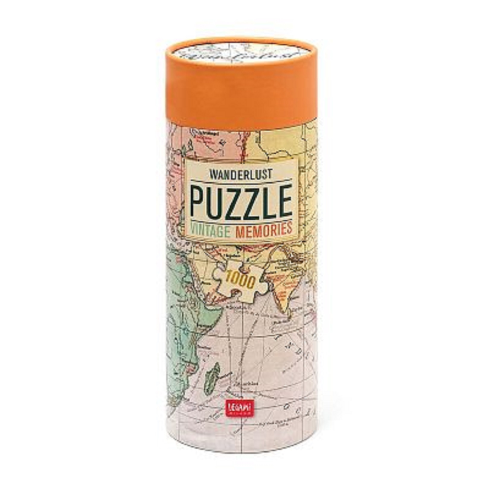 Puzzle - Travel, 1000 piese | Legami