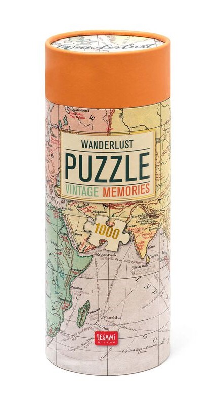 Puzzle 1000 piese - Vintage Memories - Travel | Legami