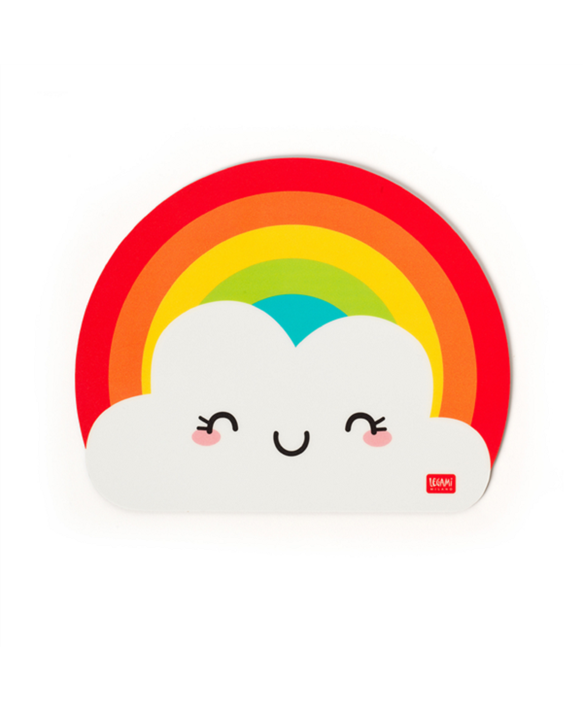 Mouse Pad - Shaped - Rainbow | Legami