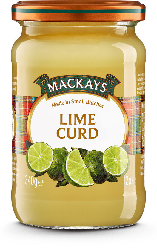 Crema de lamaie - Mackays Lime Curd