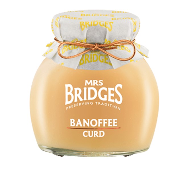 Crema - Mrs. Bridges Banoffee Curd