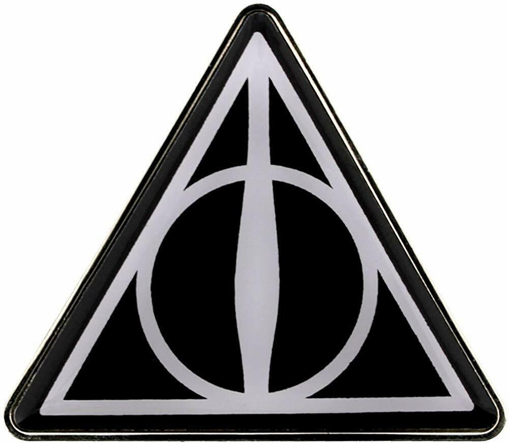 Insigna - Harry Potter - Deathly Hallows | Half Moon Bay