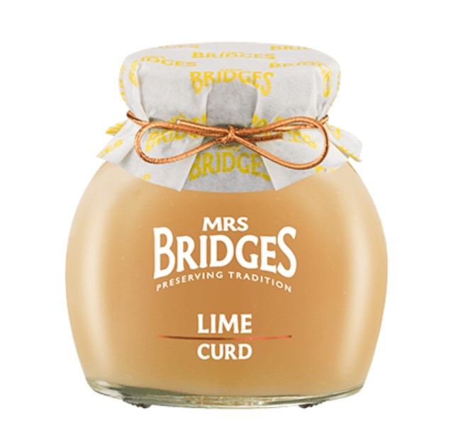 Crema de lamaie - Mrs Bridges Lime Curd