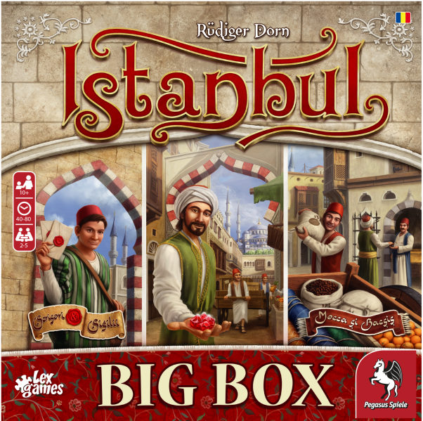 Joc - Istanbul - Big Box | Lex Games