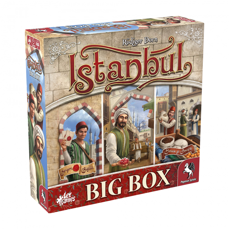 Joc - Istanbul - Big Box | Lex Games