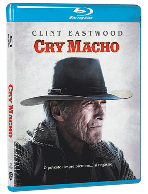 Cry Macho (Blu-ray Disc) | Clint Eastwood (Blu-Ray poza noua