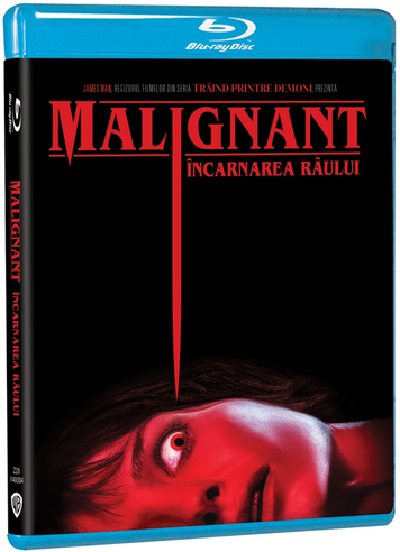Incarnarea raului / Malignant (Blu-ray Disc) | James Wan