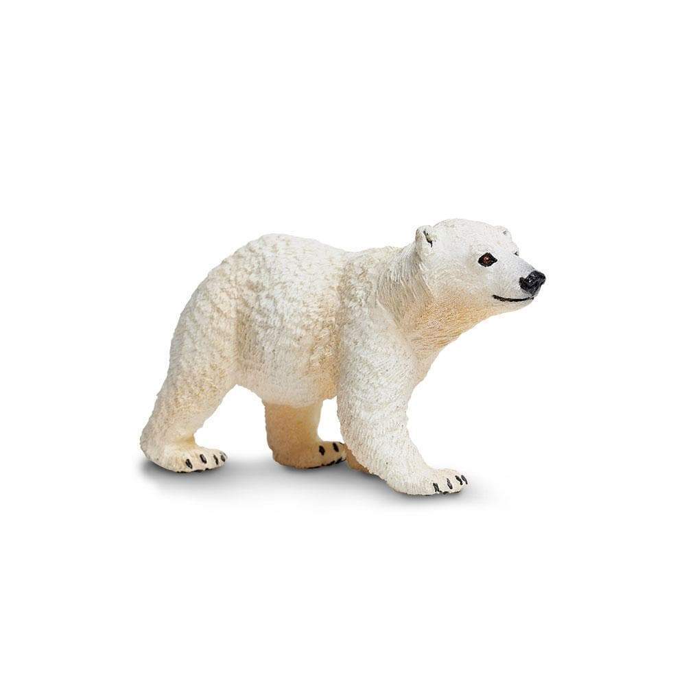 Figurina - Polar Bear Cub | Safari - 4 | YEO