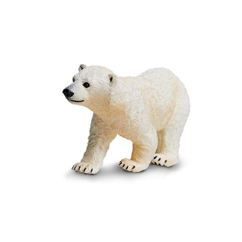 Figurina - Polar Bear Cub | Safari - 1 | YEO