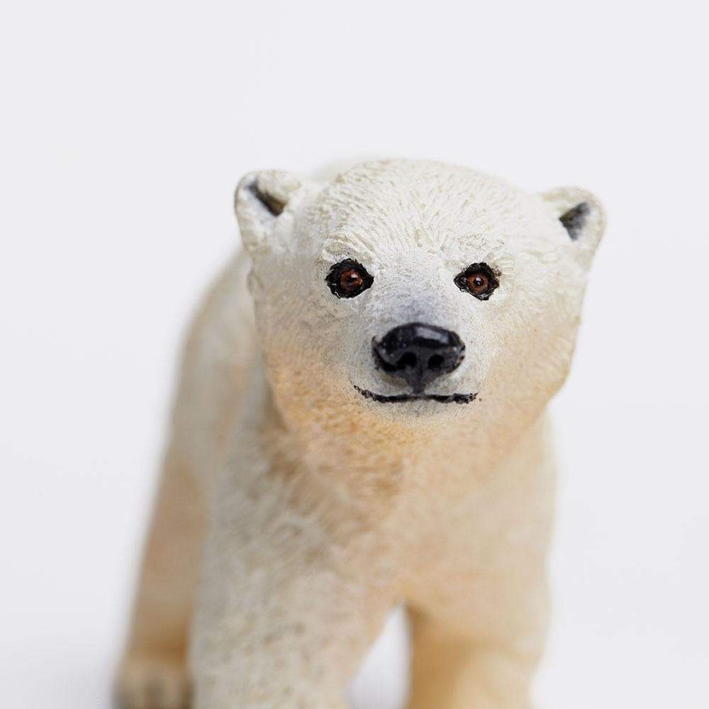 Figurina - Polar Bear Cub | Safari - 2 | YEO