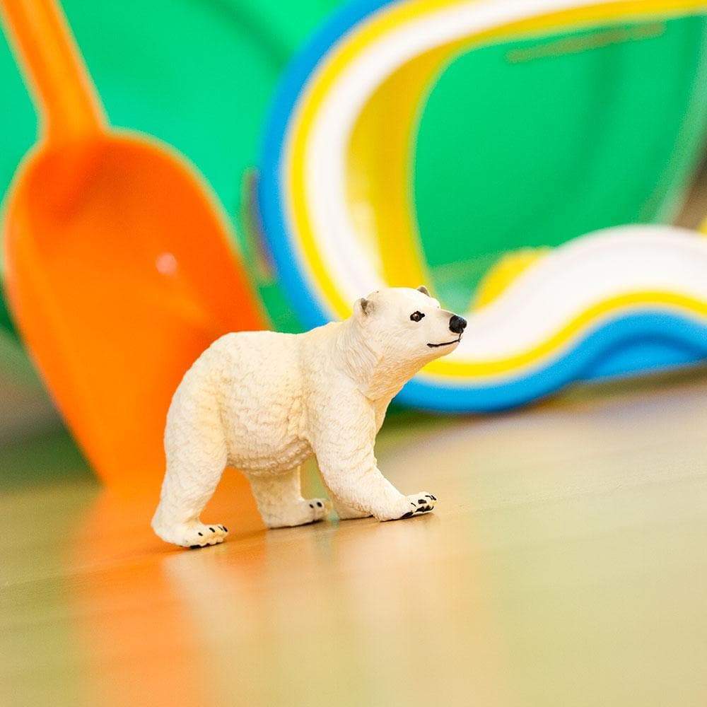 Figurina - Polar Bear Cub | Safari - 3 | YEO