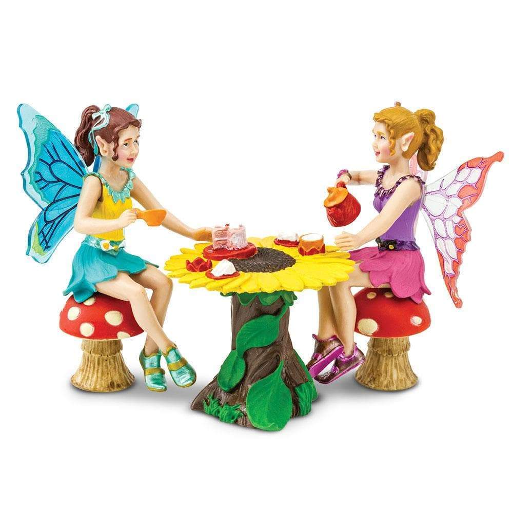 Set figurine - Fairy Fantasies - Tea Party | Safari
