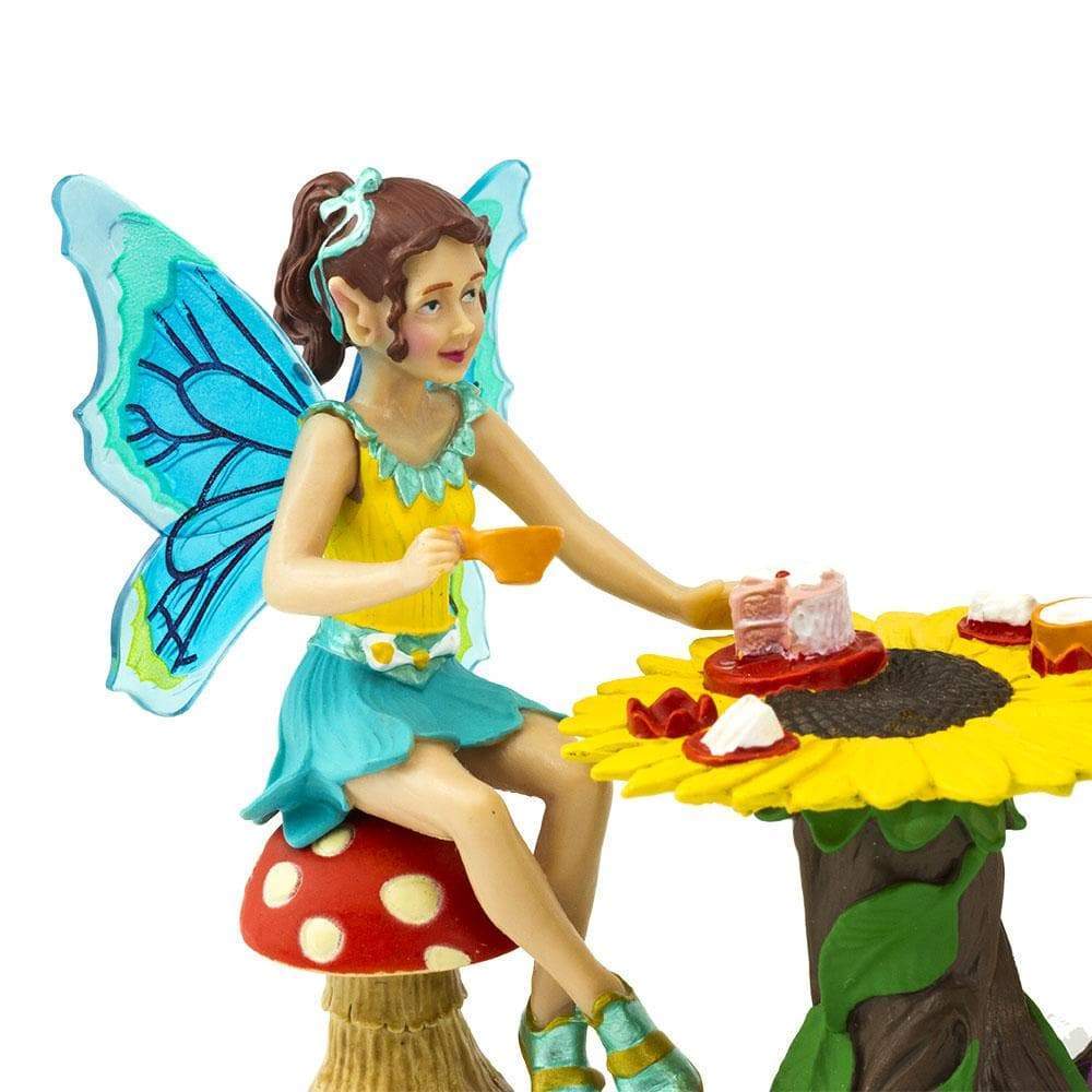 Set figurine - Fairy Fantasies - Tea Party | Safari - 1 | YEO