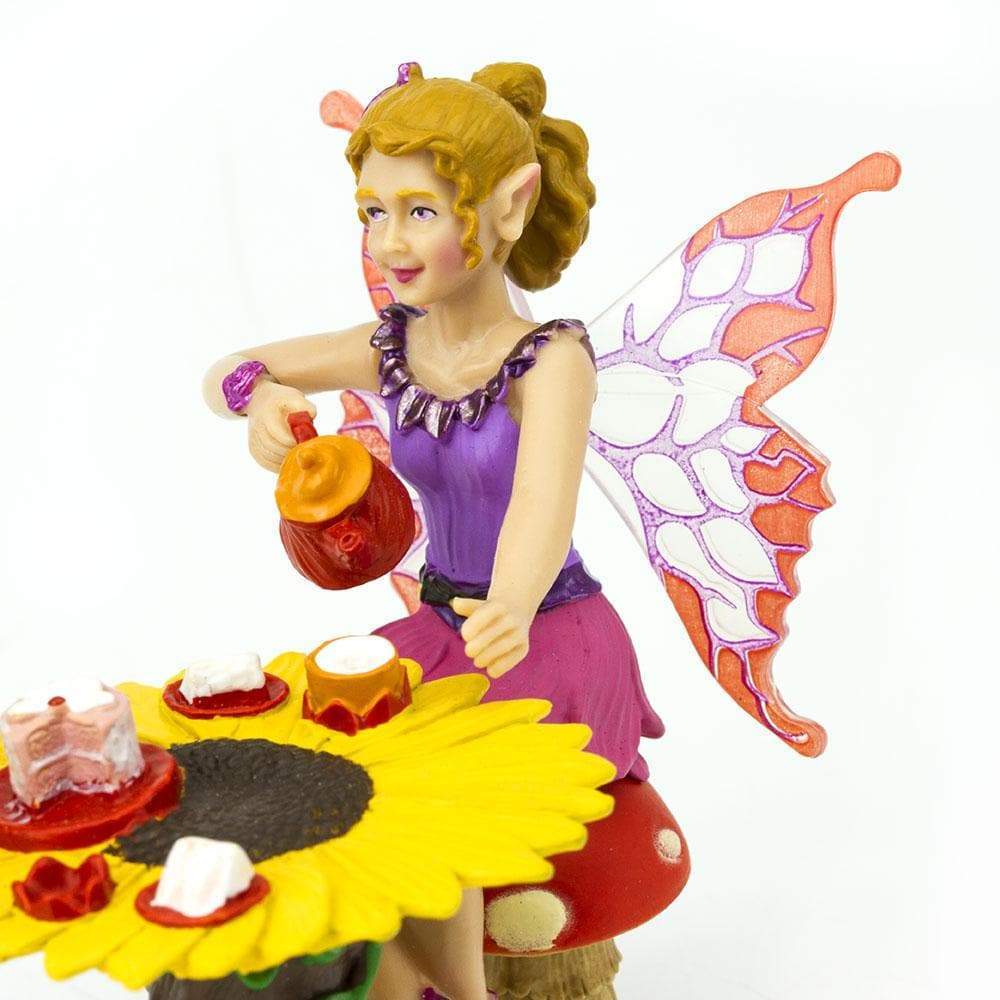 Set figurine - Fairy Fantasies - Tea Party | Safari - 2 | YEO