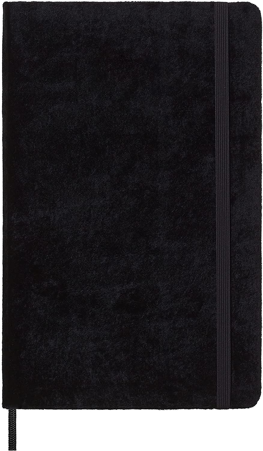 Carnet - Moleskine Velvet - Large, Hard Cover, Ruled - Black | Moleskine