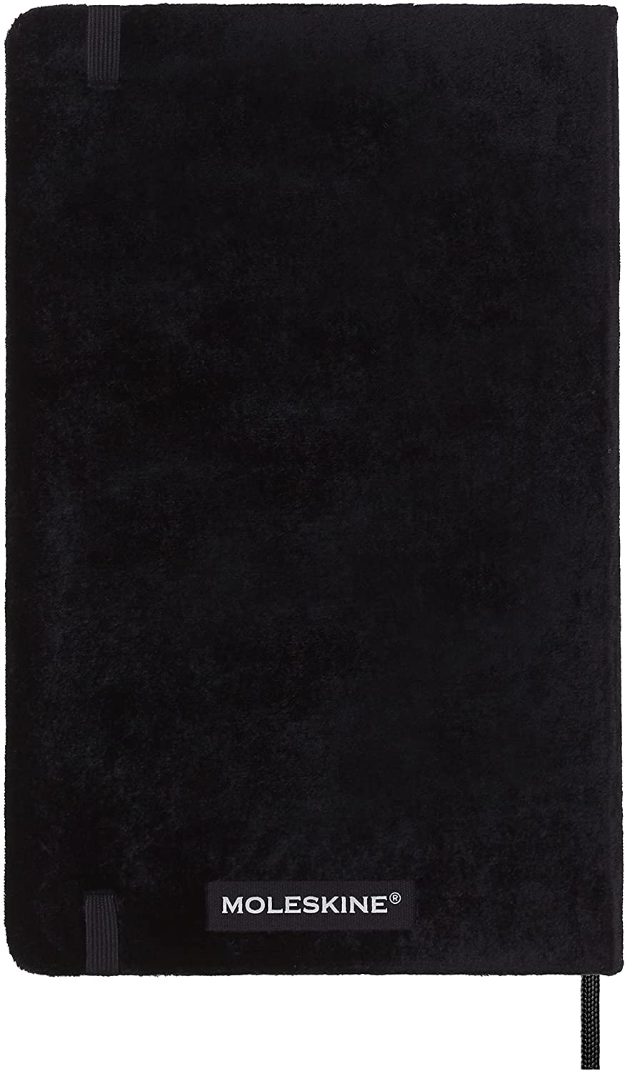 Carnet - Moleskine Velvet - Large, Hard Cover, Ruled - Black | Moleskine - 1 | YEO